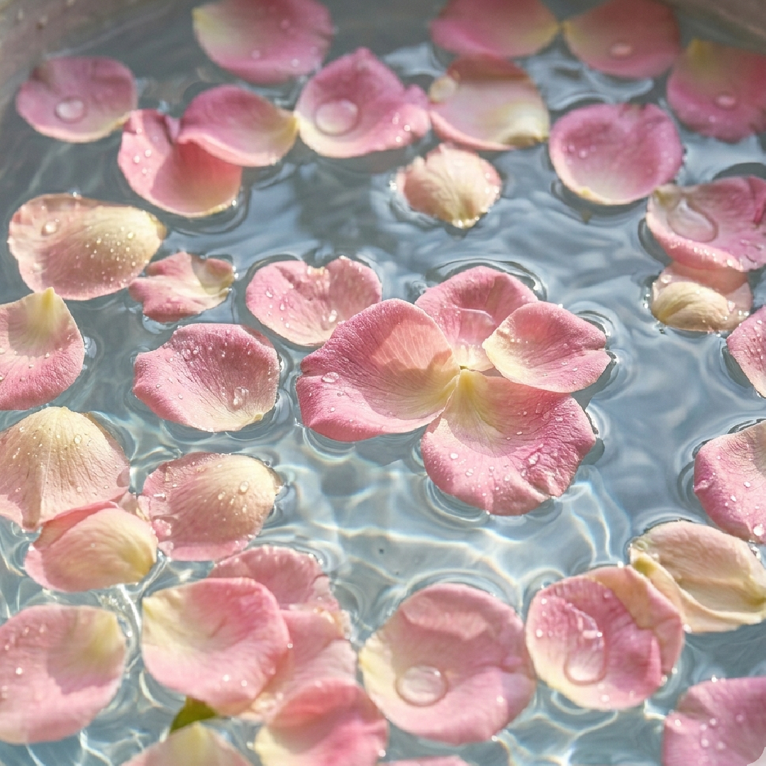 Rose water ingredient